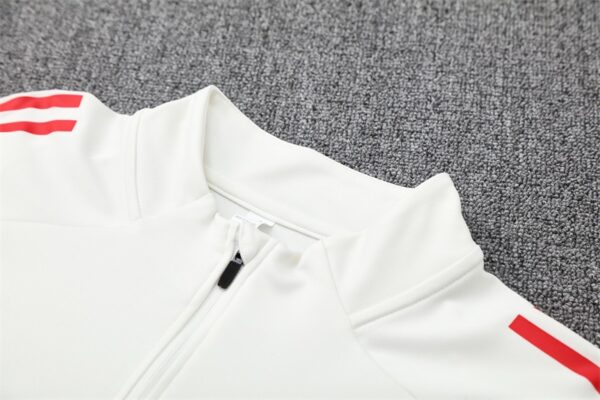 Liverpool 2025/26 Adult & Kids White Training Tracksuit