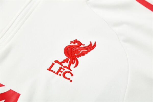 Liverpool 2025/26 Adult & Kids White Training Tracksuit
