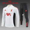 Liverpool 2025/26 Adult & Kids White Training Tracksuit