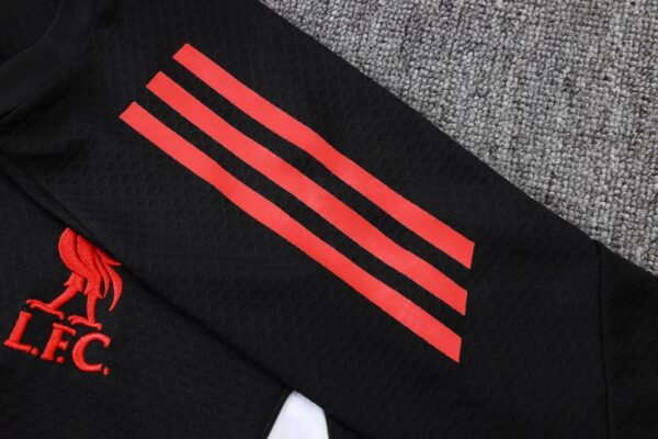 Liverpool 2025/26 Short Sleeve Training Kit – Adult & Kids Set