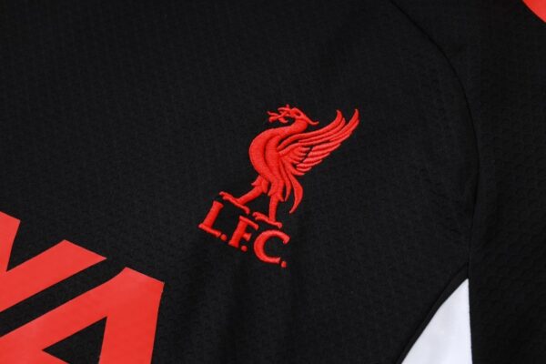 Liverpool 2025/26 Short Sleeve Training Kit – Adult & Kids Set