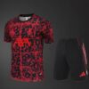 Liverpool 2025/26 Short Sleeve Camo Training Kit – Adult & Kids Set