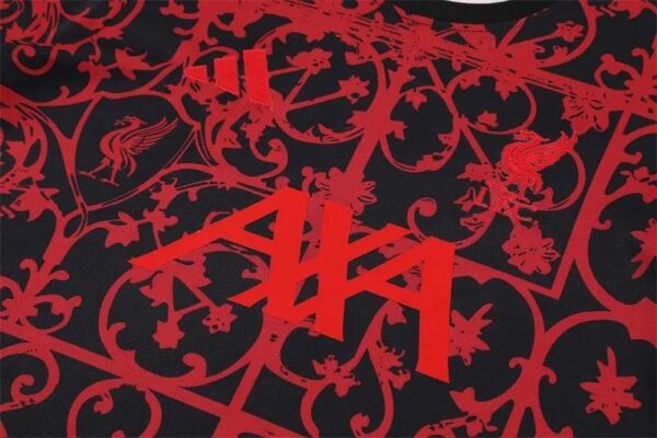 Liverpool 2025/26 Short Sleeve Camo Training Kit – Adult & Kids Set