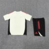 Liverpool 2025/26 Short Sleeve White Training Kit – Adult & Kids Set
