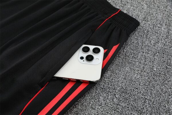 Liverpool 2025/26 Short Sleeve White Training Kit – Adult & Kids Set