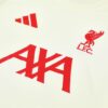Liverpool 2025/26 Short Sleeve White Training Kit – Adult & Kids Set
