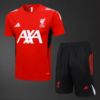 Liverpool 2025/26 Short Sleeve Red Training Kit – Adult