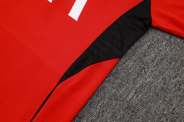 Liverpool 2025/26 Short Sleeve Red Training Kit – Adult