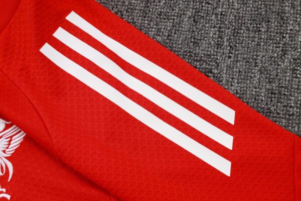 Liverpool 2025/26 Short Sleeve Red Training Kit – Adult