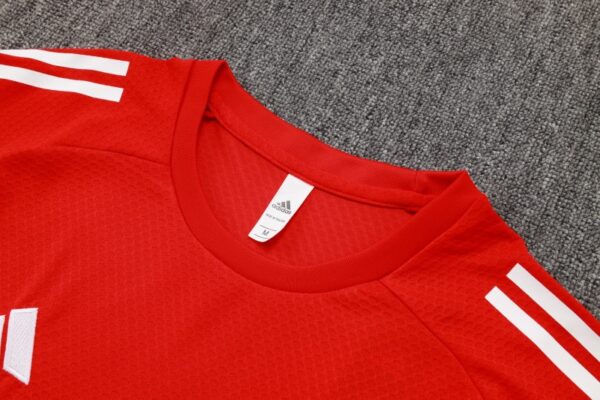 Liverpool 2025/26 Short Sleeve Red Training Kit – Adult