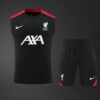 Liverpool 25/26 Training Vest Kit – Sleeveless Football Training Top