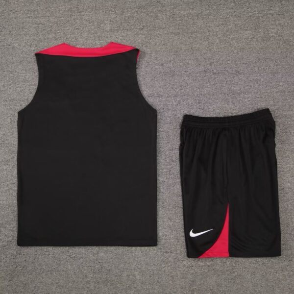 Liverpool 25/26 Training Vest Kit – Sleeveless Football Training Top
