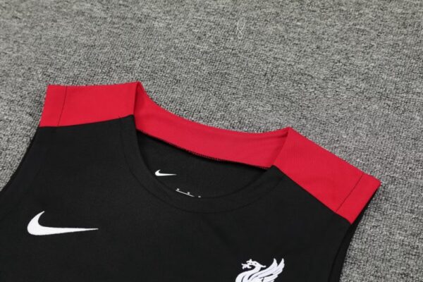 Liverpool 25/26 Training Vest Kit – Sleeveless Football Training Top