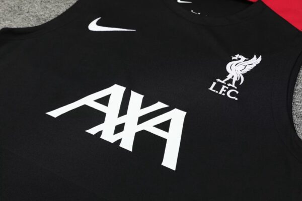 Liverpool 25/26 Training Vest Kit – Sleeveless Football Training Top