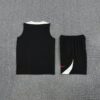Liverpool 25/26 Training Vest Kit Black – Sleeveless Football Training Top