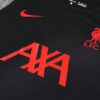 Liverpool 25/26 Training Vest Kit Black – Sleeveless Football Training Top
