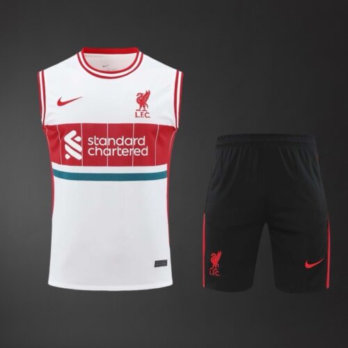 Liverpool 25/26 Training Vest Kit  – Sleeveless Football Training Top