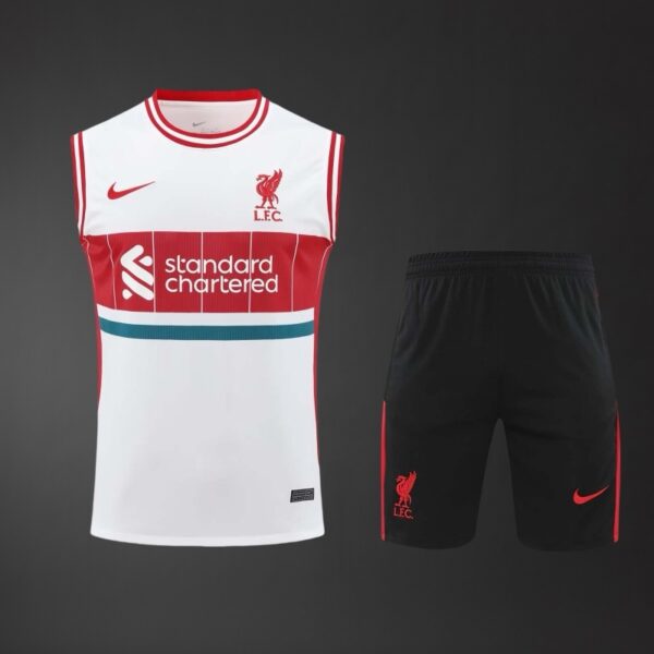 Liverpool 25/26 Training Vest Kit  – Sleeveless Football Training Top