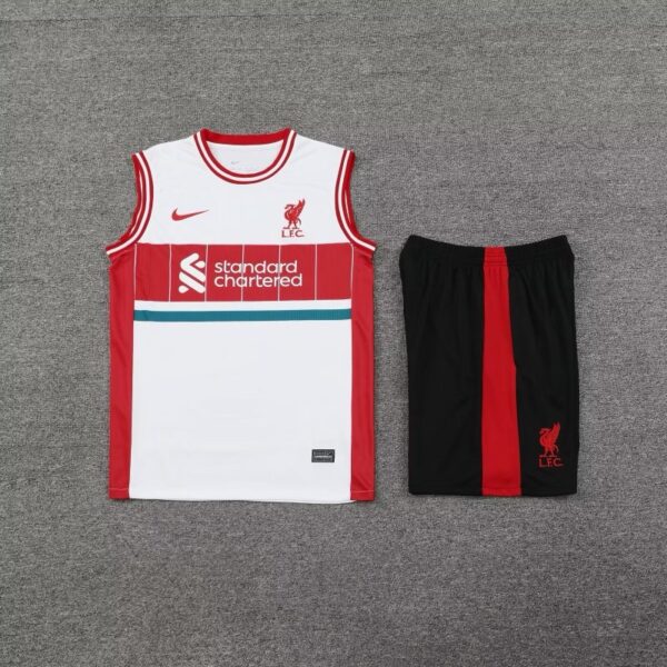 Liverpool 25/26 Training Vest Kit  – Sleeveless Football Training Top