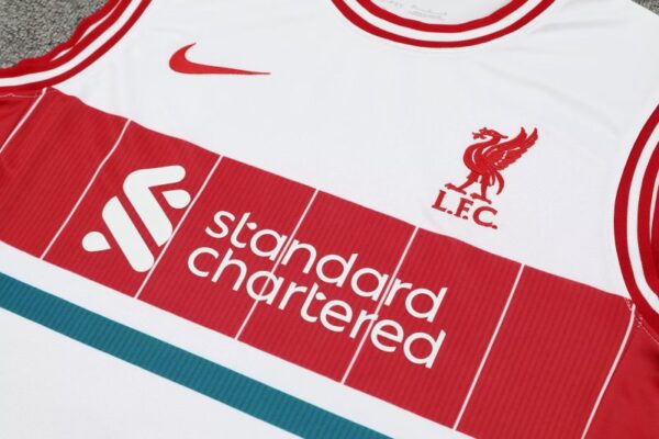 Liverpool 25/26 Training Vest Kit  – Sleeveless Football Training Top