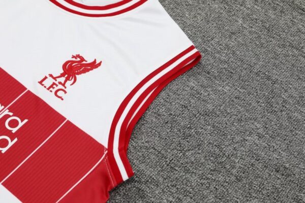 Liverpool 25/26 Training Vest Kit  – Sleeveless Football Training Top