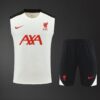 Liverpool 25/26 Training Vest Kit  – Sleeveless Football Training Top