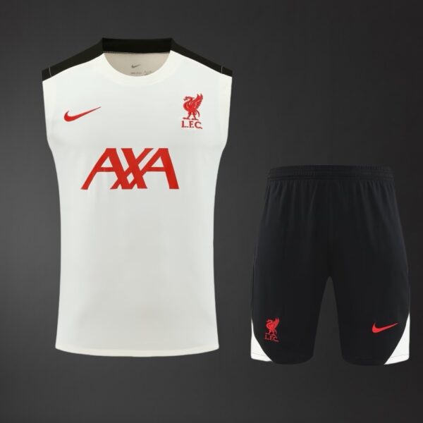 Liverpool 25/26 Training Vest Kit  – Sleeveless Football Training Top