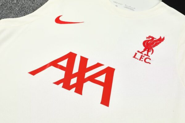 Liverpool 25/26 Training Vest Kit  – Sleeveless Football Training Top