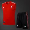 Liverpool 25/26 Training Vest Kit Red – Sleeveless Football Training Top