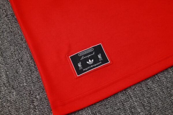 Liverpool 25/26 Training Vest Kit Red – Sleeveless Football Training Top