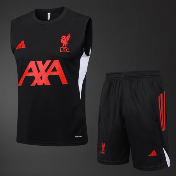 Liverpool 25/26 Training Vest Kit  – Sleeveless Football Training Top