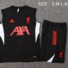Liverpool 25/26 Training Vest Kit  – Sleeveless Football Training Top