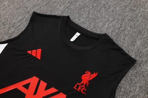 Liverpool 25/26 Training Vest Kit  – Sleeveless Football Training Top