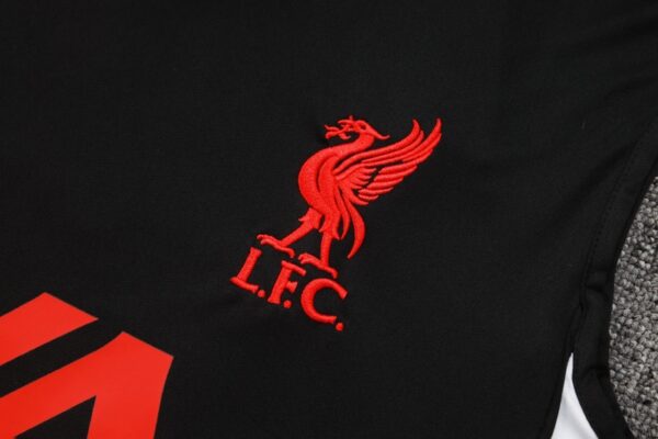 Liverpool 25/26 Training Vest Kit  – Sleeveless Football Training Top