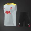 Liverpool 25/26 Training Vest Kit  – Sleeveless Football Training Top