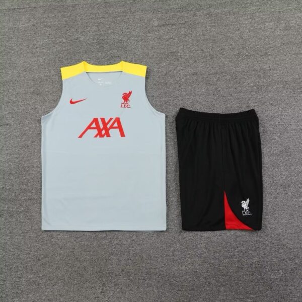 Liverpool 25/26 Training Vest Kit  – Sleeveless Football Training Top
