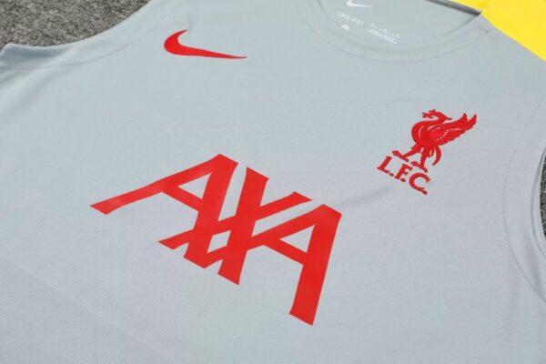 Liverpool 25/26 Training Vest Kit  – Sleeveless Football Training Top