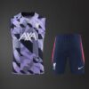 Liverpool 25/26 Training Vest Kit  – Sleeveless Football Training Top