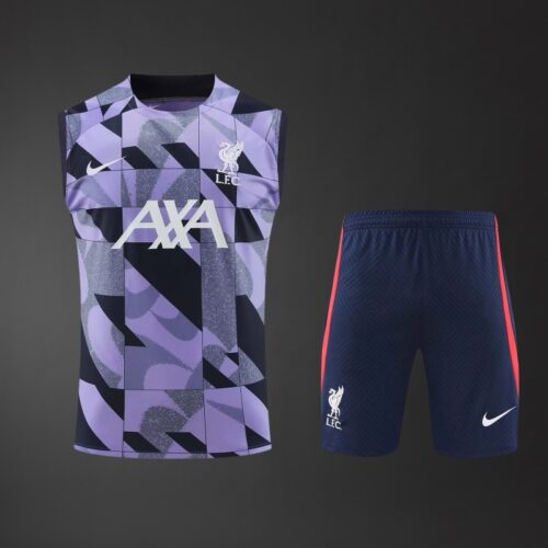 Liverpool 25/26 Training Vest Kit  – Sleeveless Football Training Top