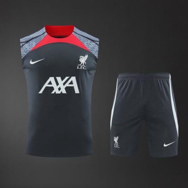 Liverpool 25/26 Training Vest Kit  – Sleeveless Football Training Top