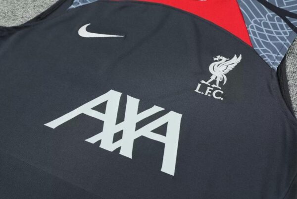 Liverpool 25/26 Training Vest Kit  – Sleeveless Football Training Top