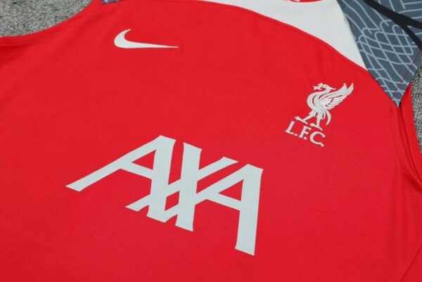 Liverpool 25/26 Training Vest Kit  – Sleeveless Football Training Top