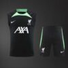 Liverpool 25/26 Training Vest Kit  – Sleeveless Football Training Top