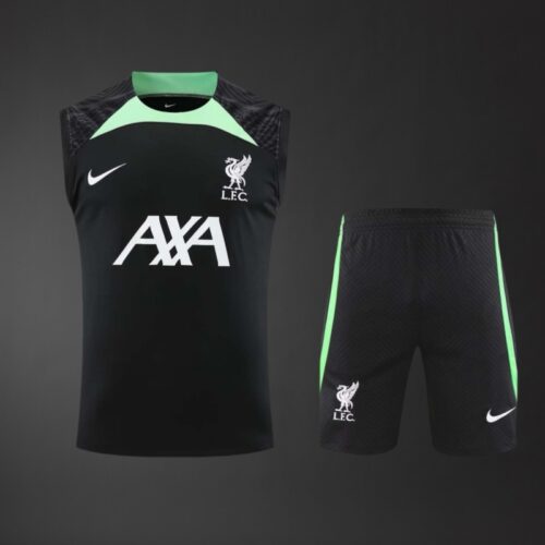 Liverpool 25/26 Training Vest Kit  – Sleeveless Football Training Top