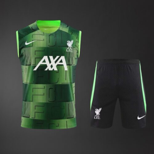 Liverpool 25/26 Training Vest Kit  – Sleeveless Football Training Top
