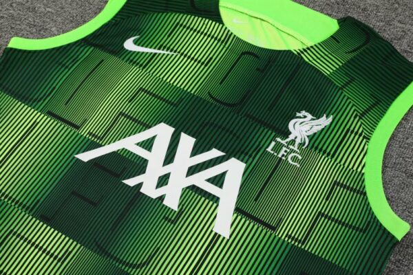 Liverpool 25/26 Training Vest Kit  – Sleeveless Football Training Top