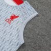 Liverpool 25/26 Training Vest Kit  – Sleeveless Football Training Top