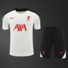 Liverpool 2025/26 Short Sleeve White Training Kit – Adult