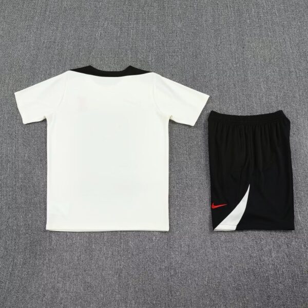 Liverpool 2025/26 Short Sleeve White Training Kit – Adult