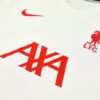 Liverpool 2025/26 Short Sleeve White Training Kit – Adult